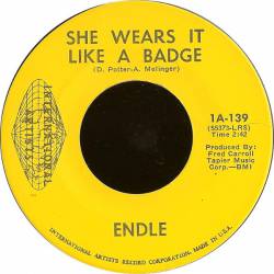 Potter St. Cloud : She Wears It Like a Badge Potter St. Cloud : She Wears It Like a Badge